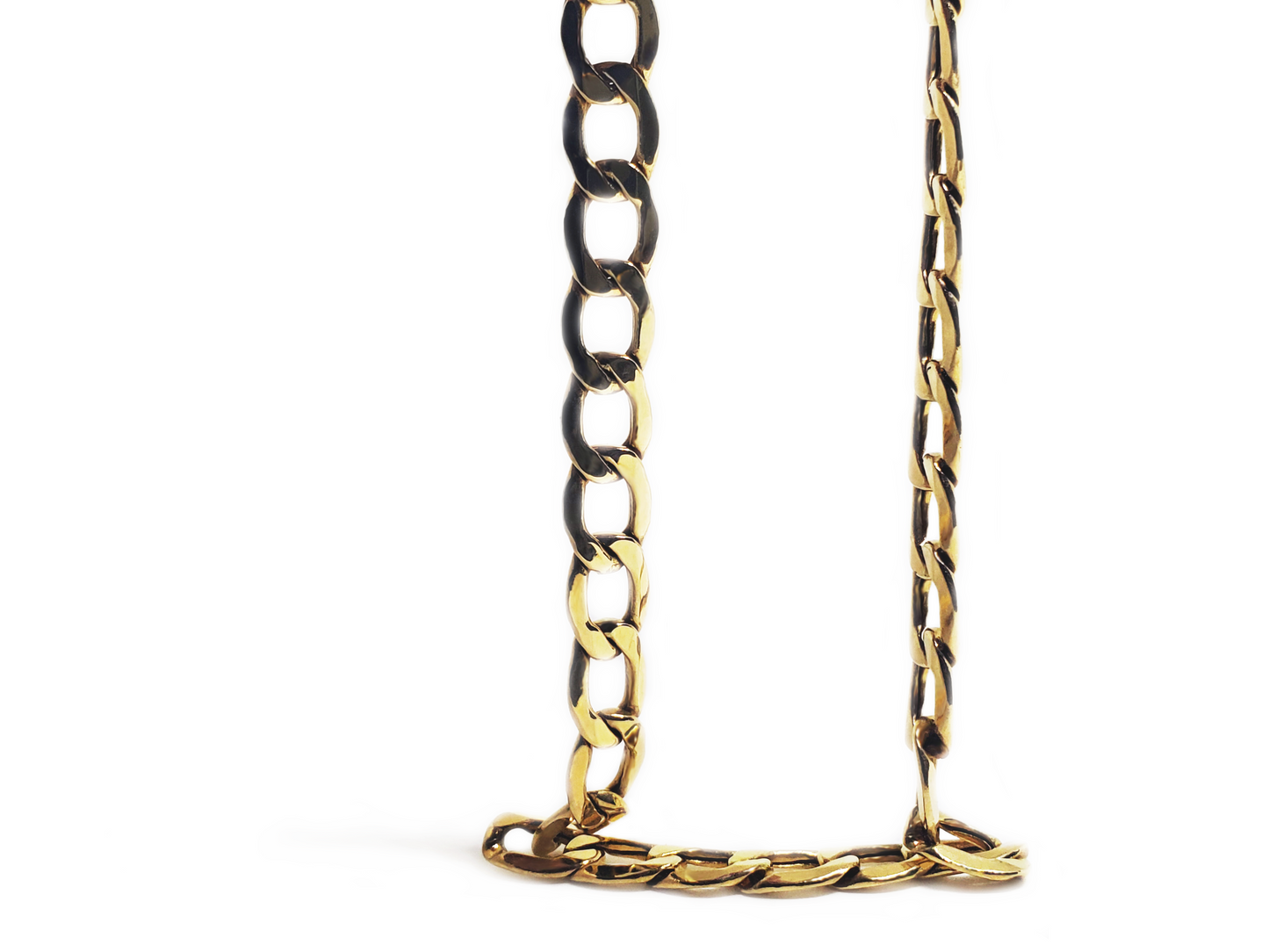 curb link bracelet | 18k gold