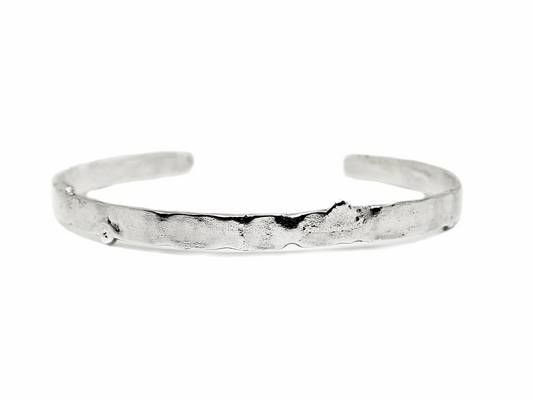 coast cuff | silver